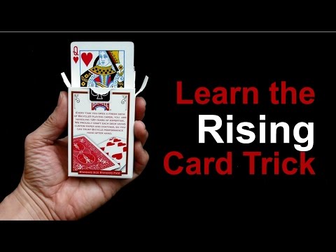 Easy Magic Trick: The Rising Card Trick