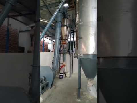 4 Roller Mill Plant