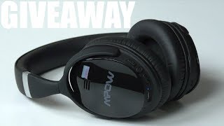 Affordable ANC Wireless Headphones + GIVEAWAY