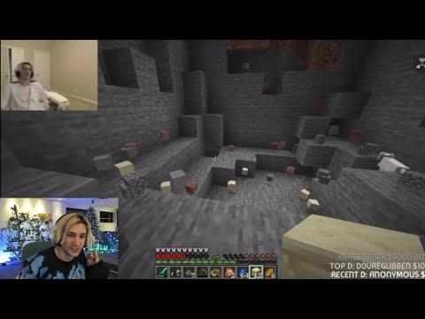 xQc reacts to his controversial Minecraft dog moment!