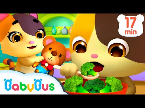 Îmi plac legumele 🥦 Cântece Copii BabyBus