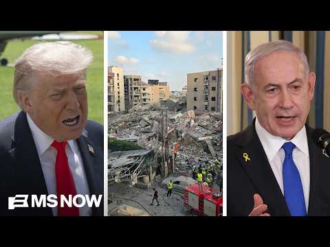 Trump LASHES OUT at Netanyahu in call on Lebanon, Iran war