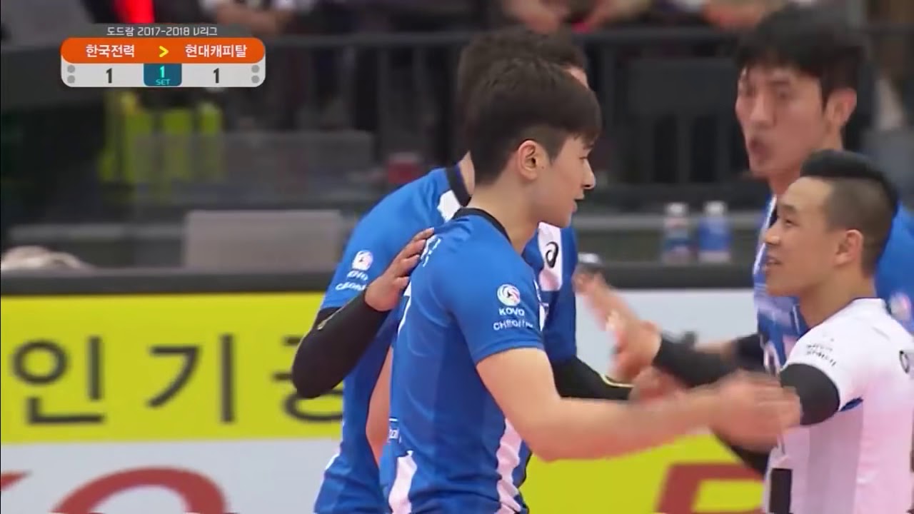 [V리그] 한국전력 : 현대캐피탈 경기 다시보기 (02.10)