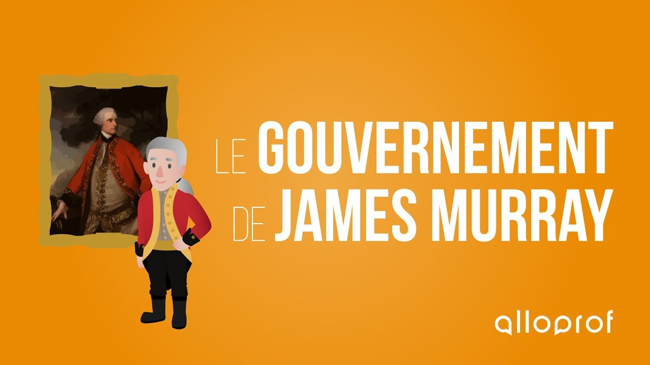 Le gouvernement de James Murray