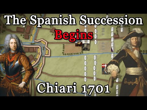 Battle of Chiari 1701 | The War of Spanish Succession Begins | Remastered