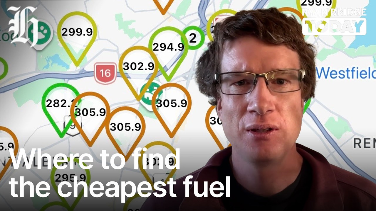 Daily petrol watch: Where you can find the cheapest fuel today | Ryan Bridge TODAY