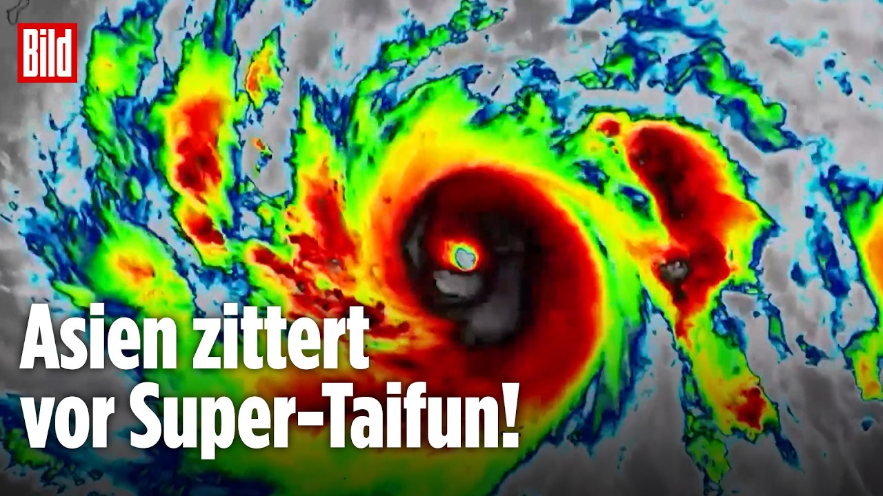 TAIFUN SINLAKU: Kategorie-5-Sturm bedroht Marianen-Inseln