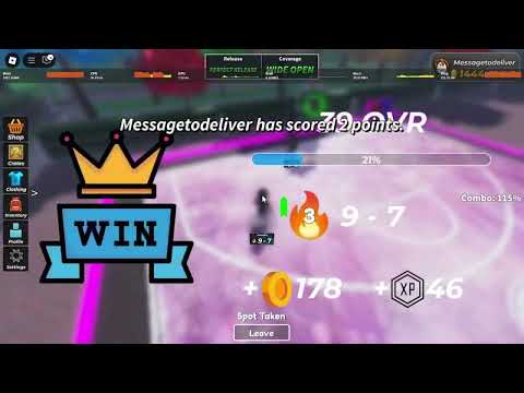 Cooked this guy 3 times and He eventually left (Arcade Basketball) [AXIOM EXTERNAL]