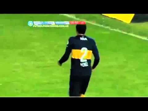 Boca 1   Godoy Cruz 1 Gol Gonzalo Castellani   Fecha 19 Torneo Final