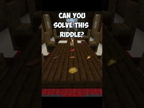 Solve This Minecraft Hunger Riddle