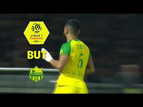 But LIMA (50') / Angers SCO - FC Nantes (0-2)  (SCO-FCN)/ 2017-18