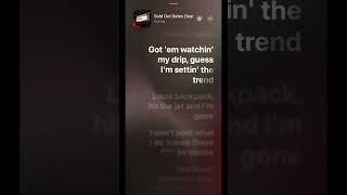 Gunna - Sold Out Dates #lyrics #shorts #lilbaby