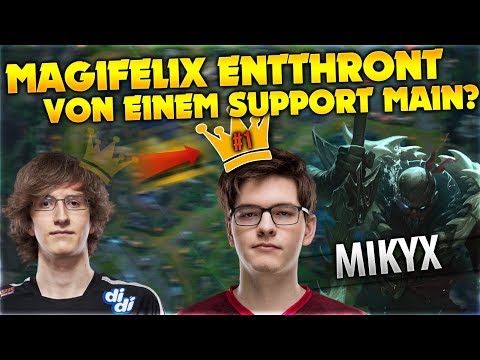 Magifelix der #1 Challenger entthront von einem Supporter Main? [League of Legends]