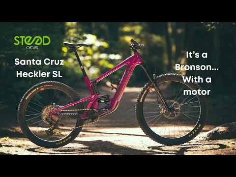 The Santa Cruz Heckler SL Is a Bronson With a Hidden Motor