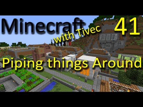 Minecraft S03E41 - Piping Things Around