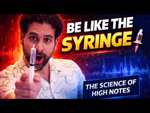Be Like the SYRINGE?‼️ 💉 — The Science of High Notes
