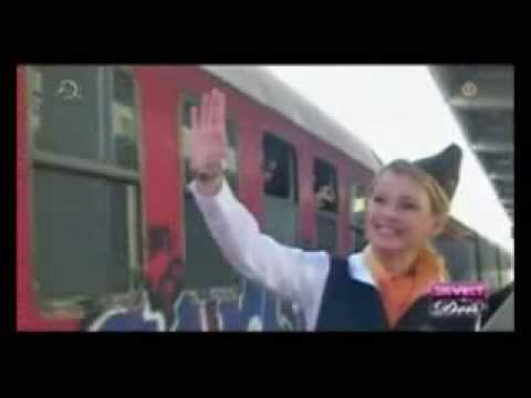 Iveta Bartošová jako průvodčí (2.část)