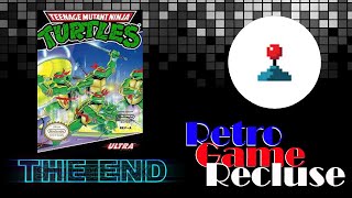 Teenage Mutant Ninja Turtles (1989) Nintendo NES Famicom TMNT ending [Retro Gaming]