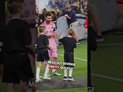 Messi Is The Nicest Guy In The World