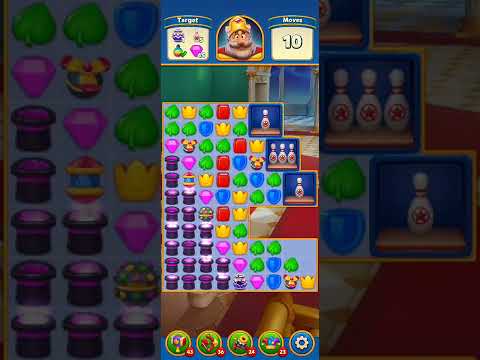 Royal Match Level 2661 No Boosters Series