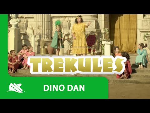 Dino Dan | Trek's Adventures: Trekules - Episode Promo