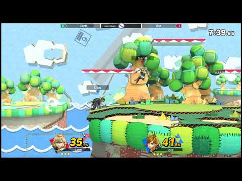 The Sweet Spot Zero - Santi (Lucina) vs. Duo (Link) - Losers Semis