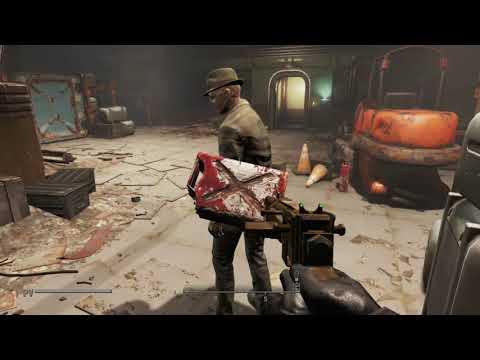 Fallout 4, Bug Kent Connolly Preso no Hospital - Kent Connoly stuck in Milton General Hospital