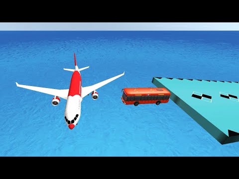 Bus Stunts Impossible Tracks 2019 - Best Android GamePlay/bus stunt game/ألعاب الحافلة/سيارات اطفال