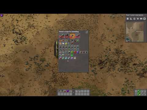 Factorio Mod Spotlight - Whistle Stop Factories
