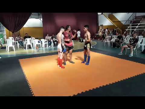 Braian figueredo pelea kickboxing