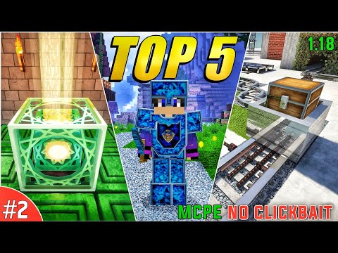 Top 5 RTX Graphics For Minecraft  PE || RTX Texture Pack MCPE || Ultra Realistic Texture Pack ||