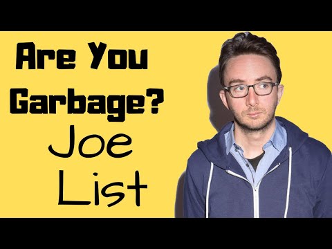 AYG Comedy Podcast: Joe List - The Boston Garbage