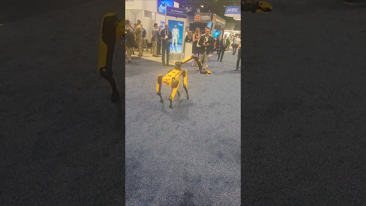 Boston Dynamics Spot Security Robot Overview