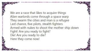 Bobaflex - Doom Walker Lyrics