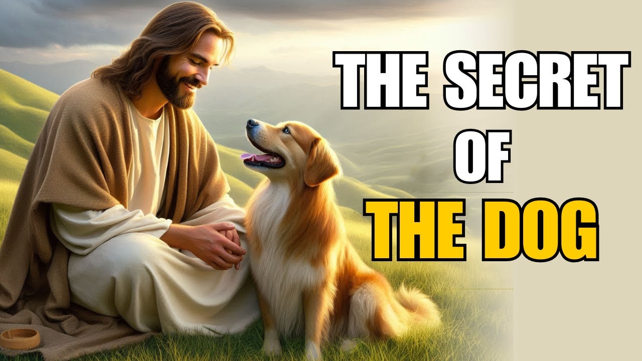Is the DOG a SPIRITUAL BEING? Unveiling the HIDDEN TRUTH About the DOG in the BIBLE