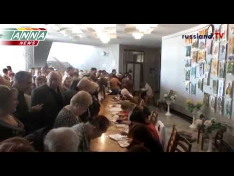 Ostukraine: Referendum und Gewalt [Video]
