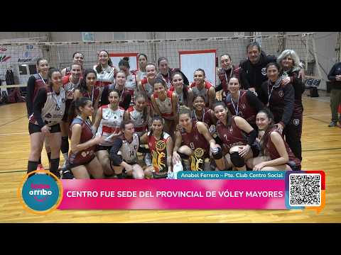 CENTRO FUE SEDE DEL PROVINCIAL DE VÓLEY MAYORES Y UNIVERSITARIO SE CORONÓ CAMPEÓN