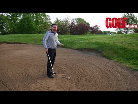 GOLF MAGAZIN Paul Dyer: Bunker - Spinkontrolle