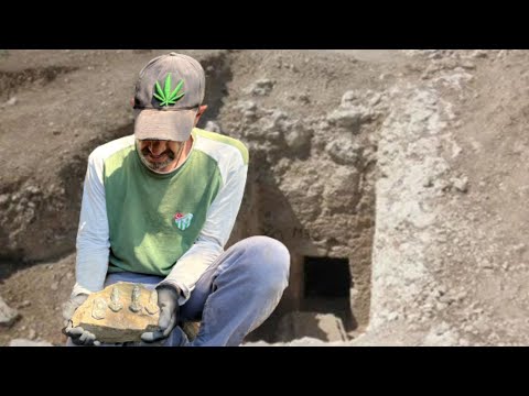 Define Dolu Kaya Mezarını Açmaya Devam Ediyoruz !!!