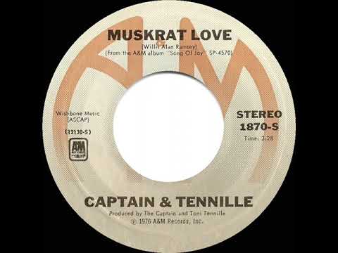 1976 HITS ARCHIVE: Muskrat Love - Captain & Tennille (a #2 record--stereo commercial 45 version)