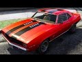 1969 Chevrolet Camaro SS 350 for GTA 5 video 11