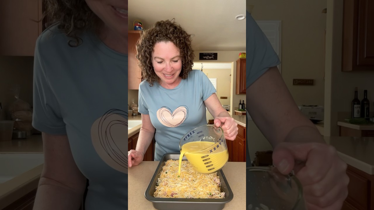 Hash Brown Egg Casserole