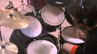 Nile - What May Be Safely Written - Drum Improv by 13 year old