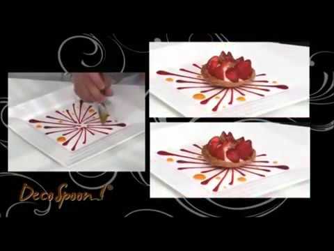 Łyżki do dekoracji DecoSpoon - FM Professional