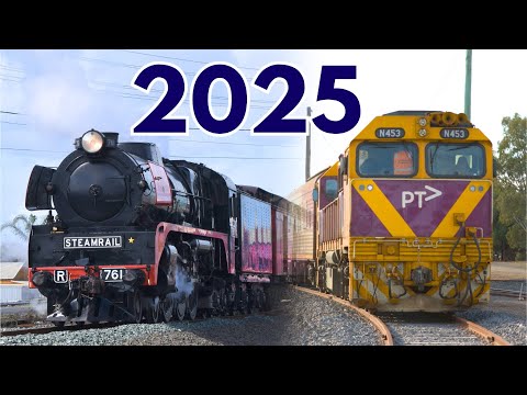 The Victorian Railways in 2025!!! | Australian Trains