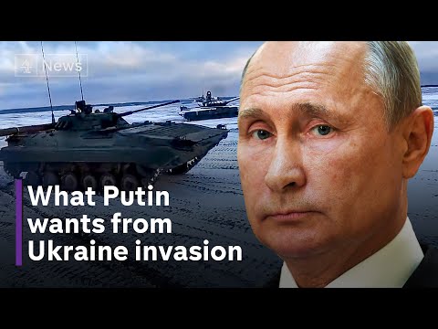 What is Putin’s big plan in Ukraine?