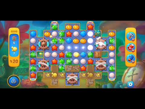 Fishdom 6506 Level - NO 💣🧨💥