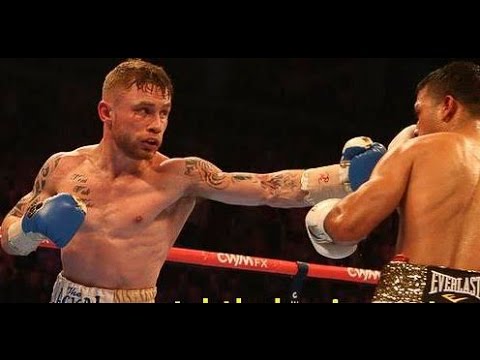 Carl Frampton DROPPED TWICE! WINS DECISION vs Alejandro Gonzalez