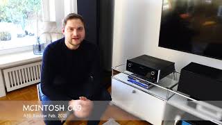 Video thumbnail for Audioscore - Mcintosh C49 Review by Audio Scaleurs