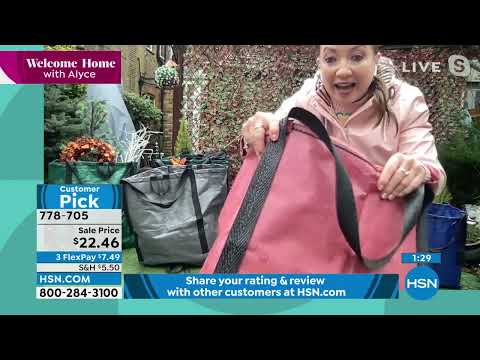 HSN | Welcome Home with Alyce 02.15.2022 - 10 AM